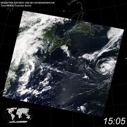 Level 1B Image at: 1505 UTC