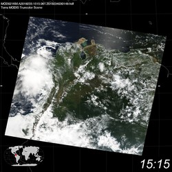 Level 1B Image at: 1515 UTC