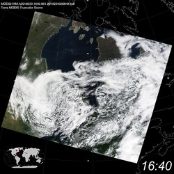 Level 1B Image at: 1640 UTC