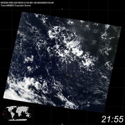 Level 1B Image at: 2155 UTC