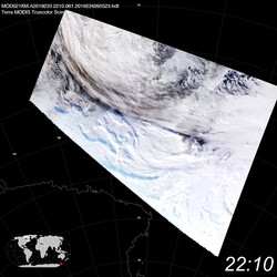 Level 1B Image at: 2210 UTC