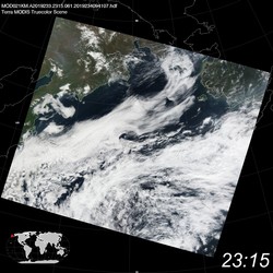 Level 1B Image at: 2315 UTC