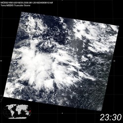 Level 1B Image at: 2330 UTC