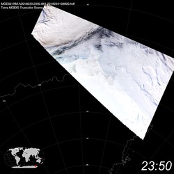 Level 1B Image at: 2350 UTC