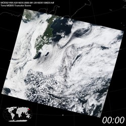 Level 1B Image at: 0000 UTC