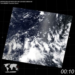 Level 1B Image at: 0010 UTC