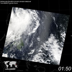 Level 1B Image at: 0150 UTC