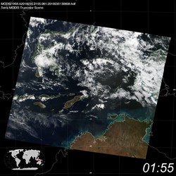 Level 1B Image at: 0155 UTC