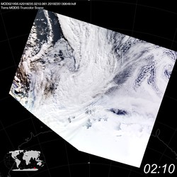 Level 1B Image at: 0210 UTC