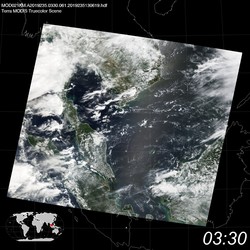 Level 1B Image at: 0330 UTC