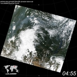 Level 1B Image at: 0455 UTC