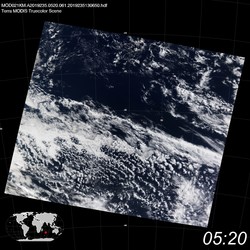 Level 1B Image at: 0520 UTC