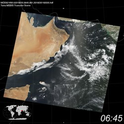 Level 1B Image at: 0645 UTC