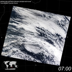 Level 1B Image at: 0700 UTC