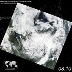 Level 1B Image at: 0810 UTC