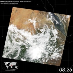 Level 1B Image at: 0825 UTC