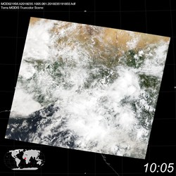 Level 1B Image at: 1005 UTC