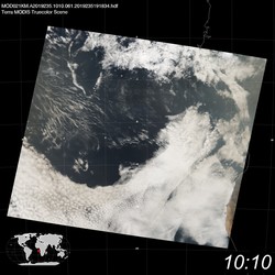 Level 1B Image at: 1010 UTC