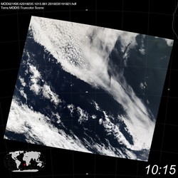 Level 1B Image at: 1015 UTC