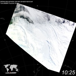 Level 1B Image at: 1025 UTC