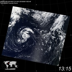 Level 1B Image at: 1315 UTC