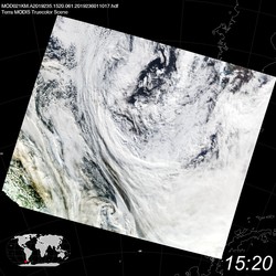 Level 1B Image at: 1520 UTC