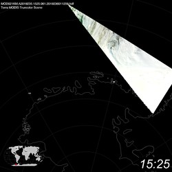 Level 1B Image at: 1525 UTC