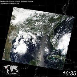 Level 1B Image at: 1635 UTC