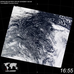 Level 1B Image at: 1655 UTC