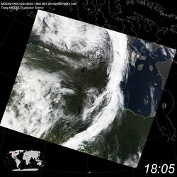 Level 1B Image at: 1805 UTC