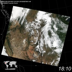 Level 1B Image at: 1810 UTC