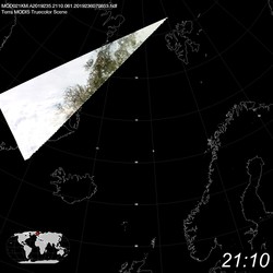 Level 1B Image at: 2110 UTC