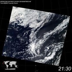 Level 1B Image at: 2130 UTC