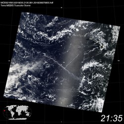 Level 1B Image at: 2135 UTC