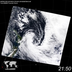 Level 1B Image at: 2150 UTC