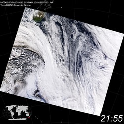 Level 1B Image at: 2155 UTC