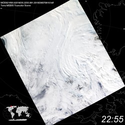 Level 1B Image at: 2255 UTC