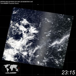 Level 1B Image at: 2315 UTC