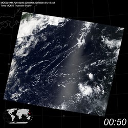 Level 1B Image at: 0050 UTC