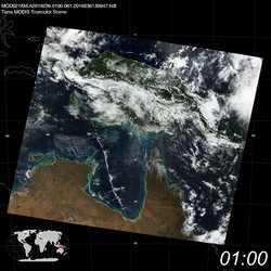 Level 1B Image at: 0100 UTC