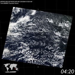 Level 1B Image at: 0420 UTC