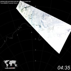 Level 1B Image at: 0435 UTC