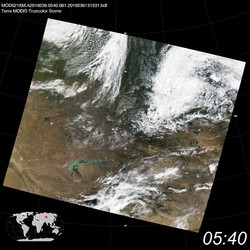 Level 1B Image at: 0540 UTC