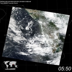 Level 1B Image at: 0550 UTC