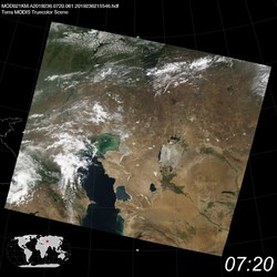 Level 1B Image at: 0720 UTC