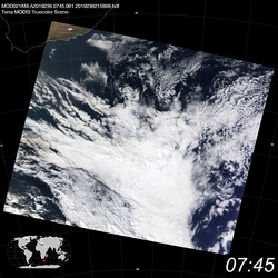 Level 1B Image at: 0745 UTC