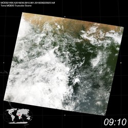 Level 1B Image at: 0910 UTC