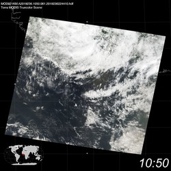 Level 1B Image at: 1050 UTC