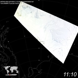 Level 1B Image at: 1110 UTC