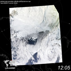 Level 1B Image at: 1205 UTC